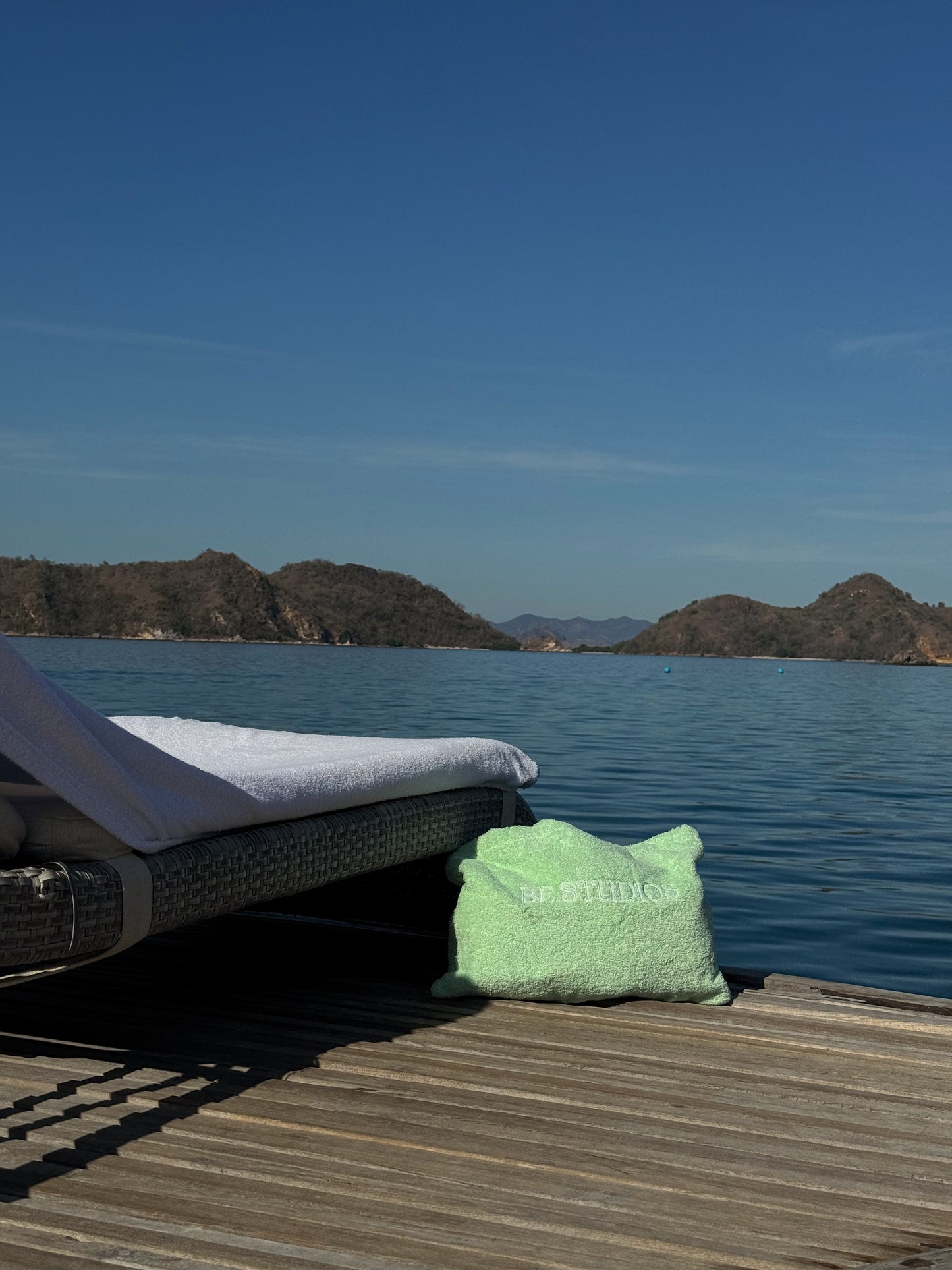BE. Studios Towel Tote