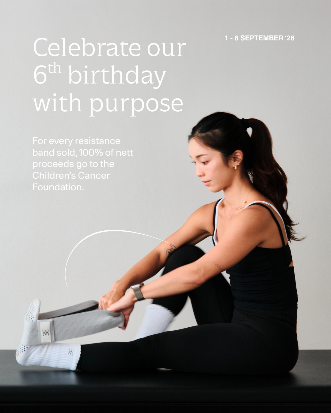 BE. Resistance Band Set | CCF Fundraiser
