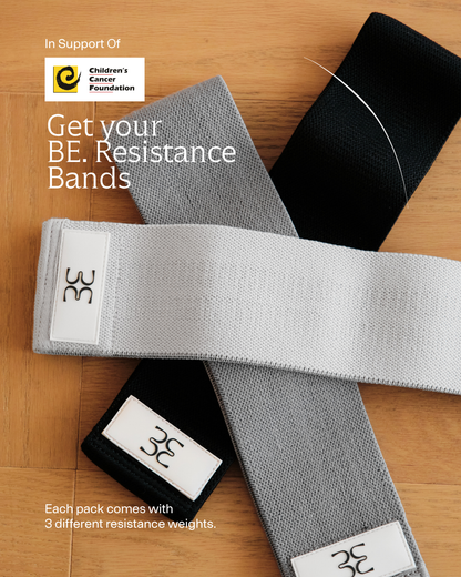 BE. Resistance Band Set | CCF Fundraiser